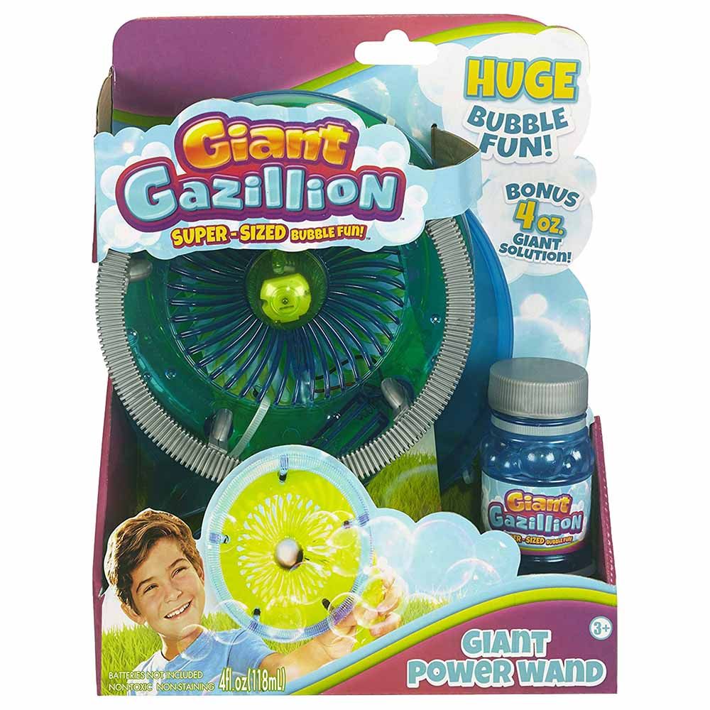 Gazillion - Giant Bubbles Power Wand