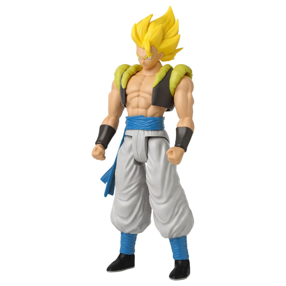 Bandai - Dragonball Series Super Saiyan Gogeta Figure - 12-Inch