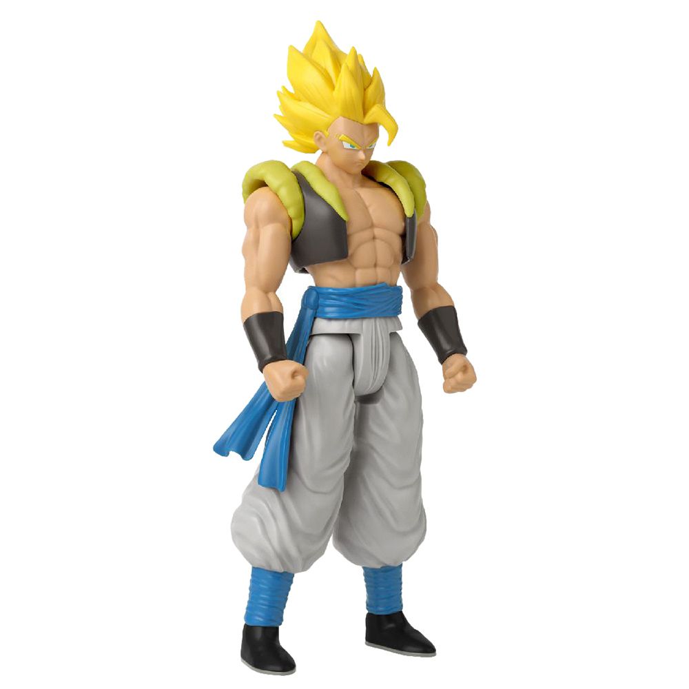 Bandai - Dragonball Series Super Saiyan Gogeta Figure - 12-Inch