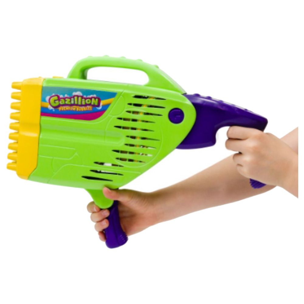 Gazillion - Battery Operated Bubble Storming Blaster - 236ml