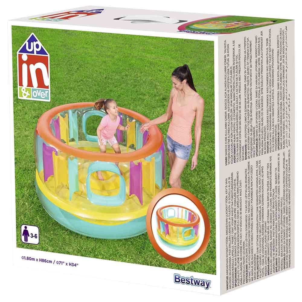 Bestway - Up, In & Over BounceJam Bouncer 180 x 86 cm