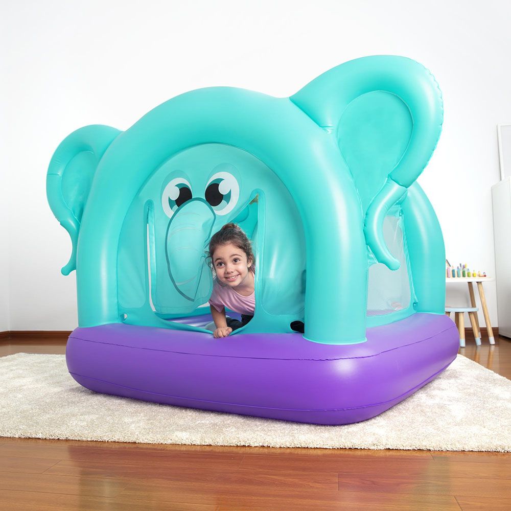 Bestway - Energetic Elephant Bouncer 203 x 155 x 135 cm