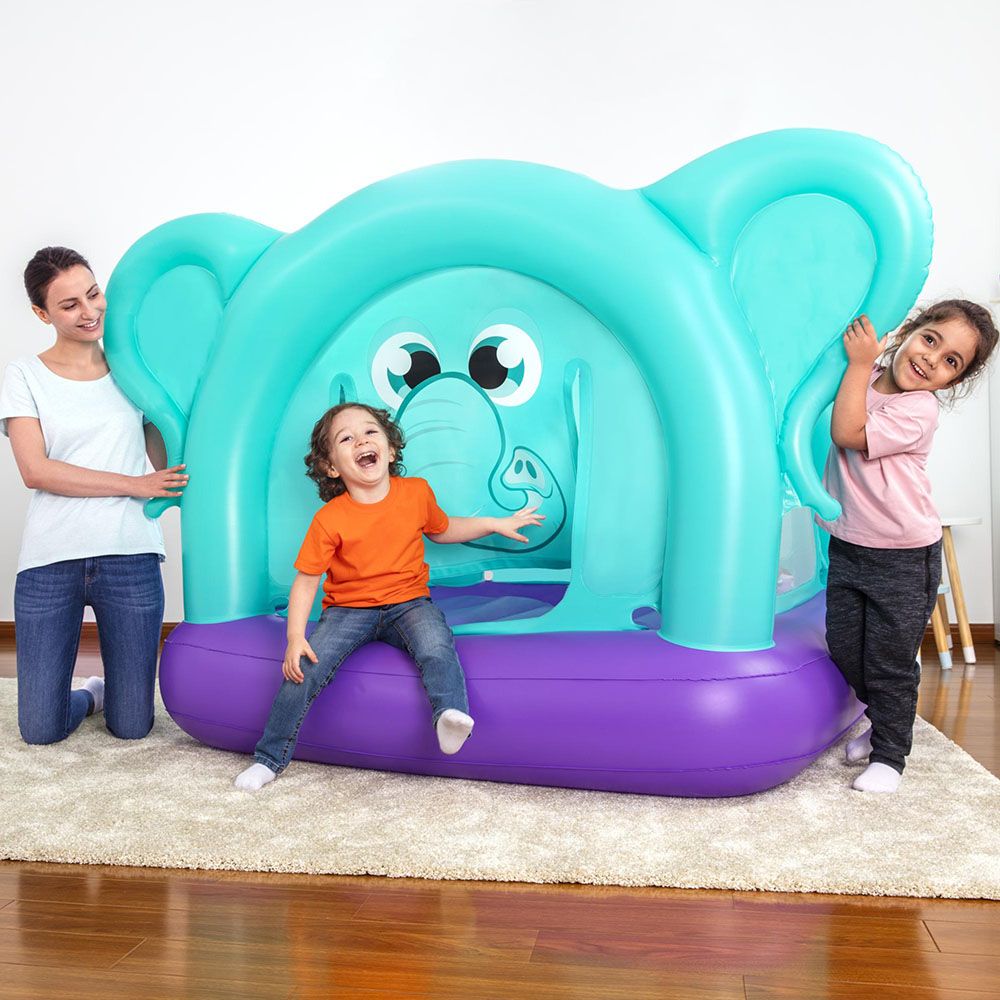 Bestway - Energetic Elephant Bouncer 203 x 155 x 135 cm