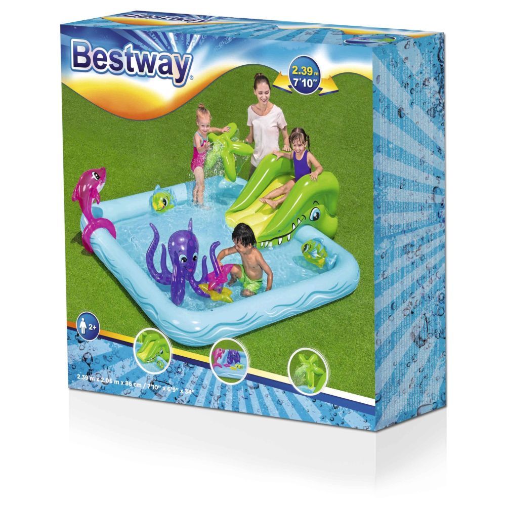 Bestway - Playcenter Fantastic Aquarium 239x206x86cm