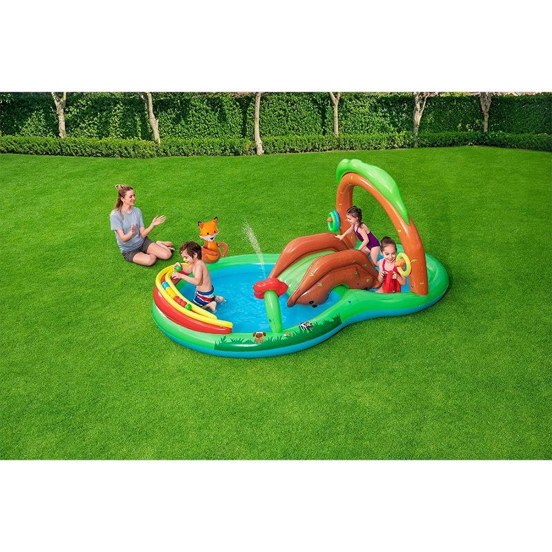 Bestway - Play Center Friendly Wood - 295 x 199 x 130cm