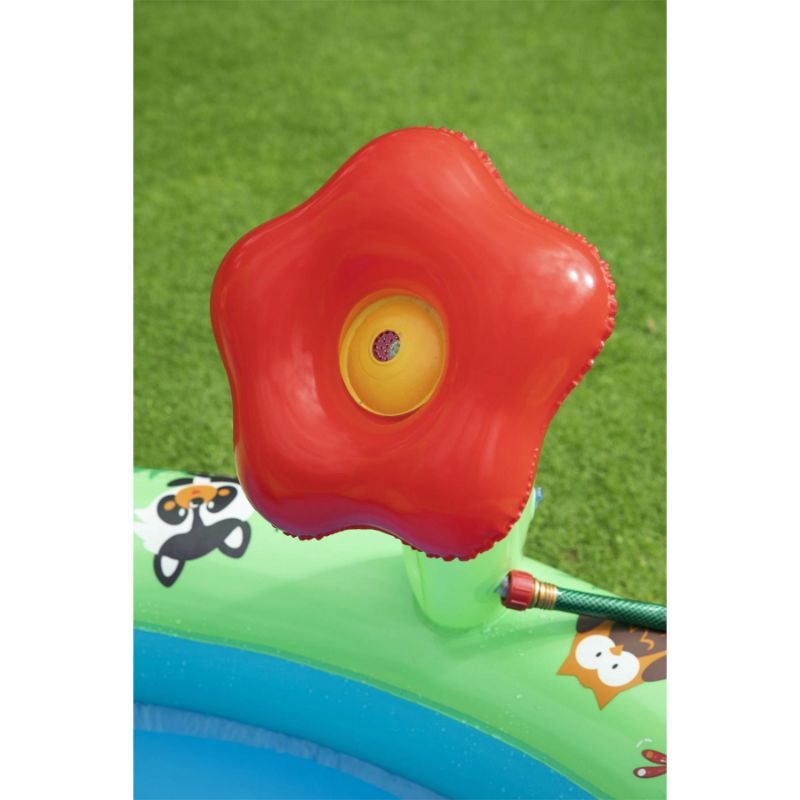 Bestway - Play Center Friendly Wood - 295 x 199 x 130cm