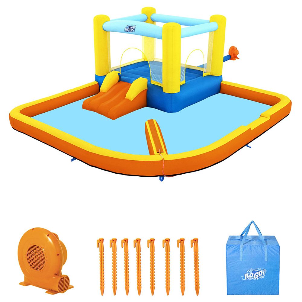 Bestway - H2OGO Beach Bounce Water Park 365 x 340 x 152 cm