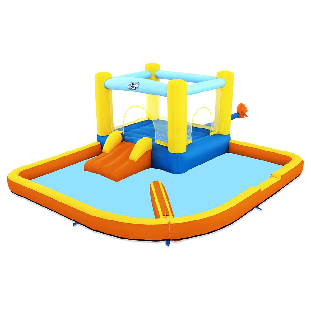 Bestway - H2OGO Beach Bounce Water Park 365 x 340 x 152 cm