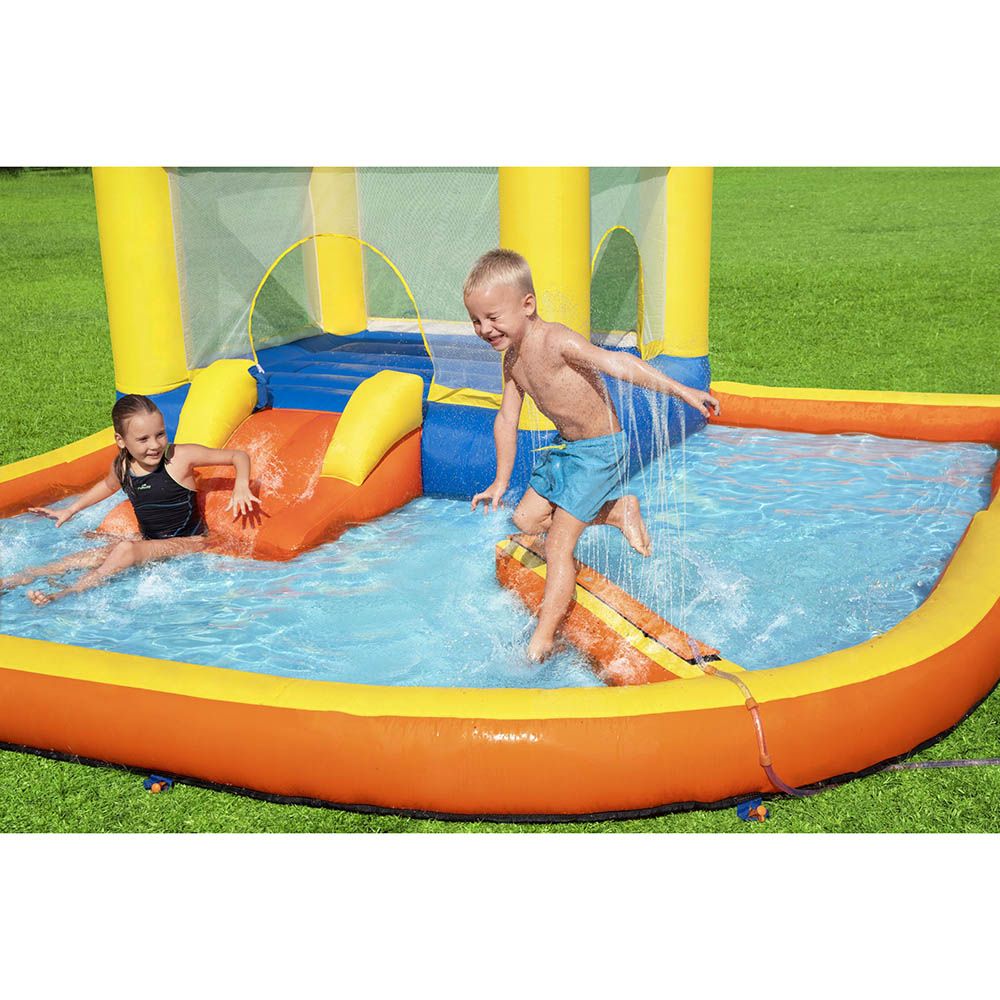 Bestway - H2OGO Beach Bounce Water Park 365 x 340 x 152 cm