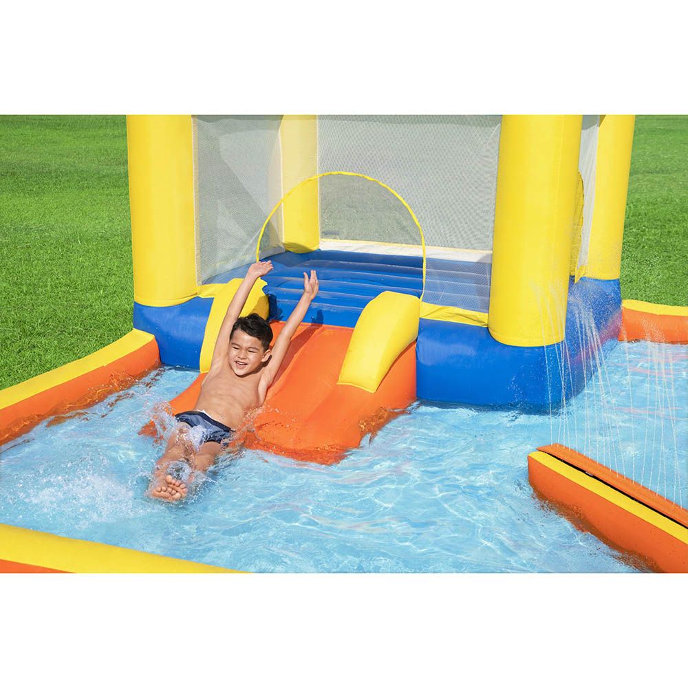 Bestway - H2OGO Beach Bounce Water Park 365 x 340 x 152 cm