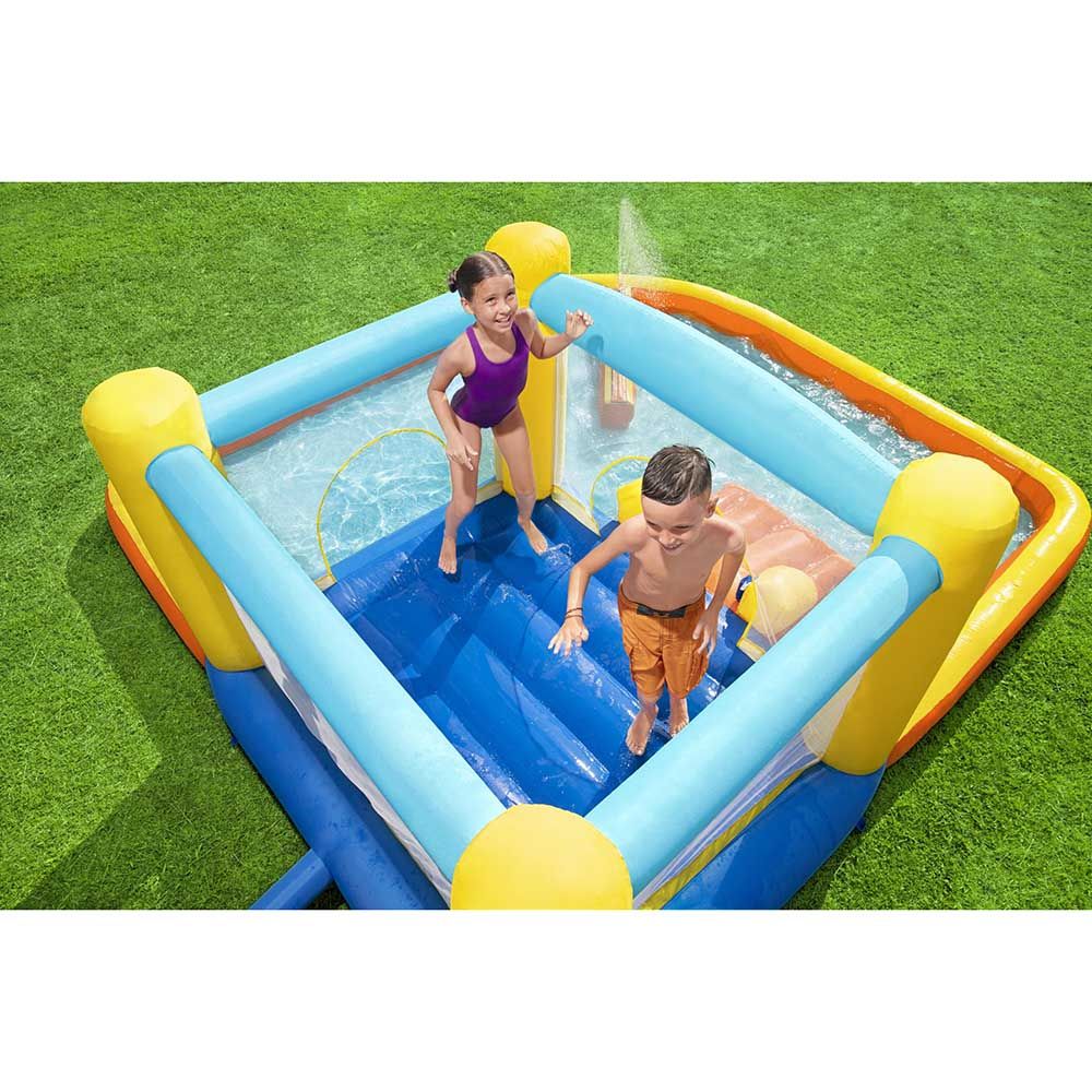 Bestway - H2OGO Beach Bounce Water Park 365 x 340 x 152 cm