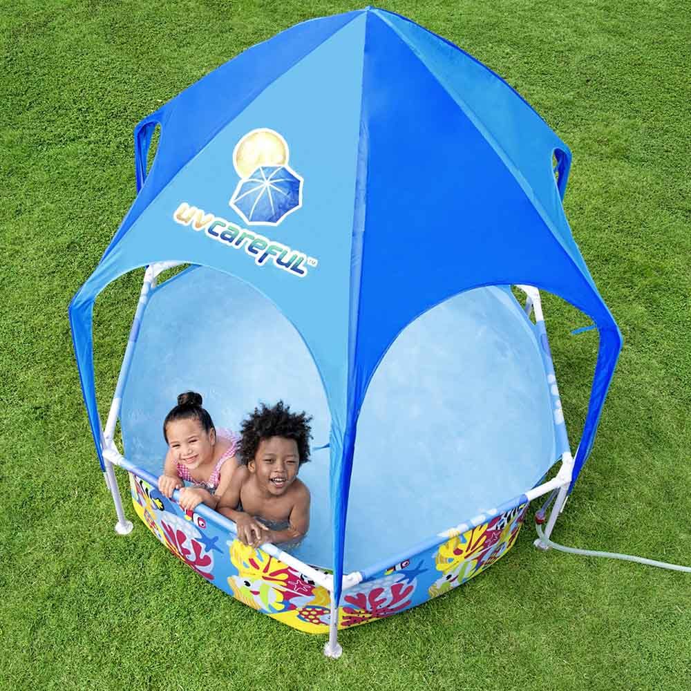 Bestway - Round Above Ground Pool 183 x 51 cm - Blue