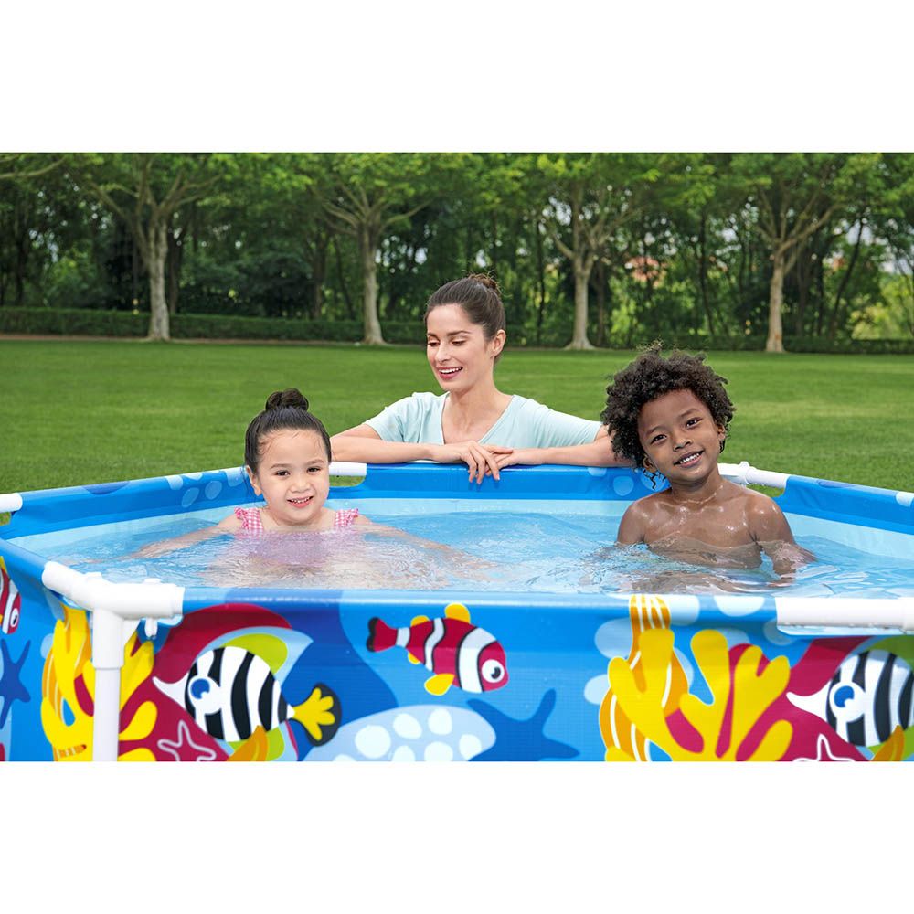 Bestway - Round Above Ground Pool 183 x 51 cm - Blue