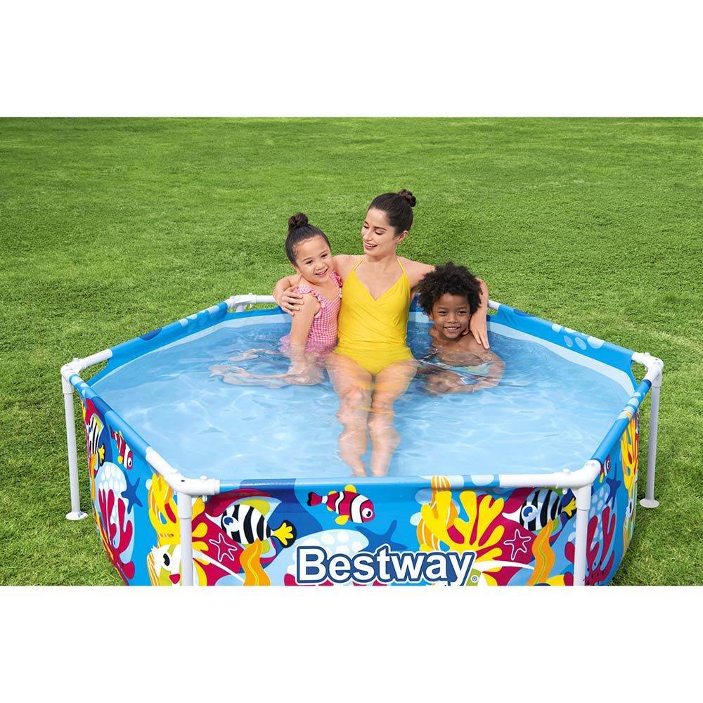 Bestway - Round Above Ground Pool 183 x 51 cm - Blue