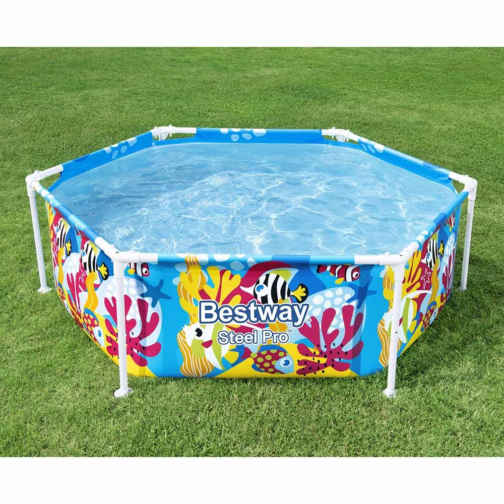 Bestway - Round Above Ground Pool 183 x 51 cm - Blue