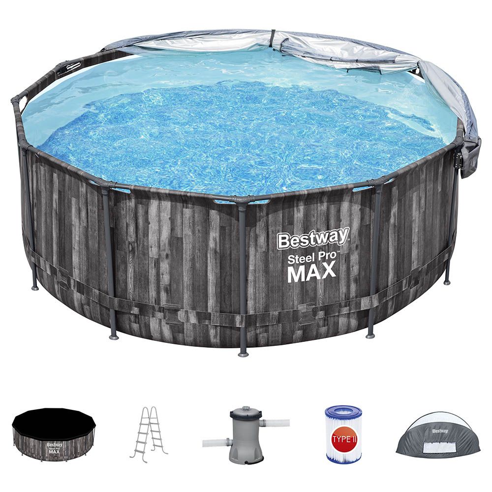 Bestway - Steel Pro Pool - 366x122cm