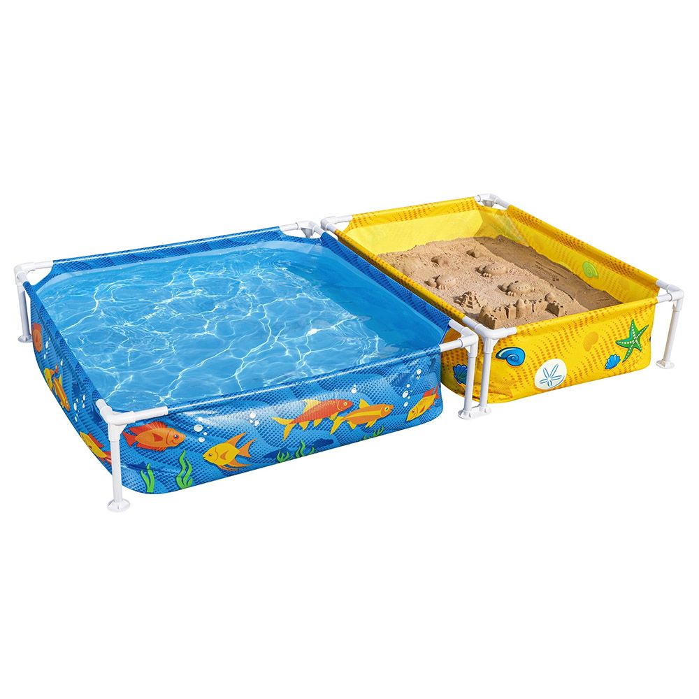 Bestway - Frame Pool & Sandpit - 213x122x305cm