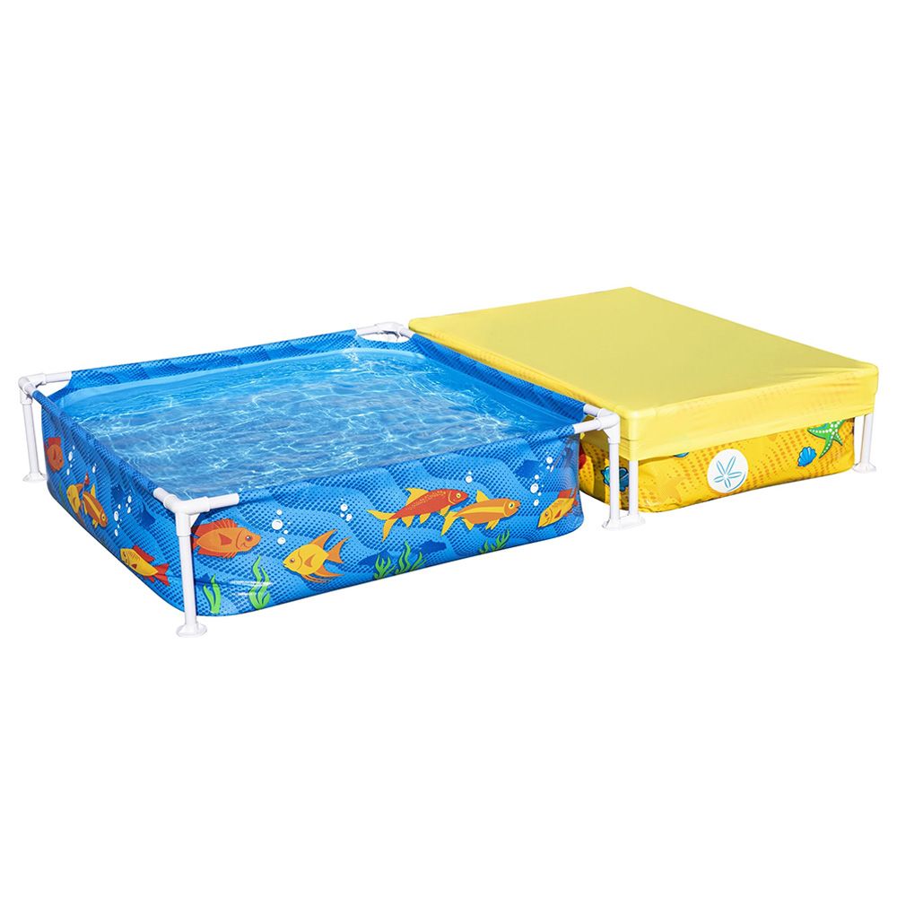 Bestway - Frame Pool & Sandpit - 213x122x305cm