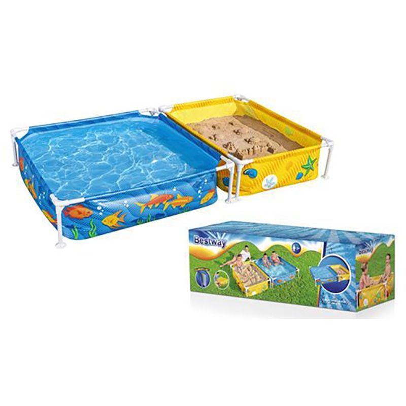 Bestway - Frame Pool & Sandpit - 213x122x305cm