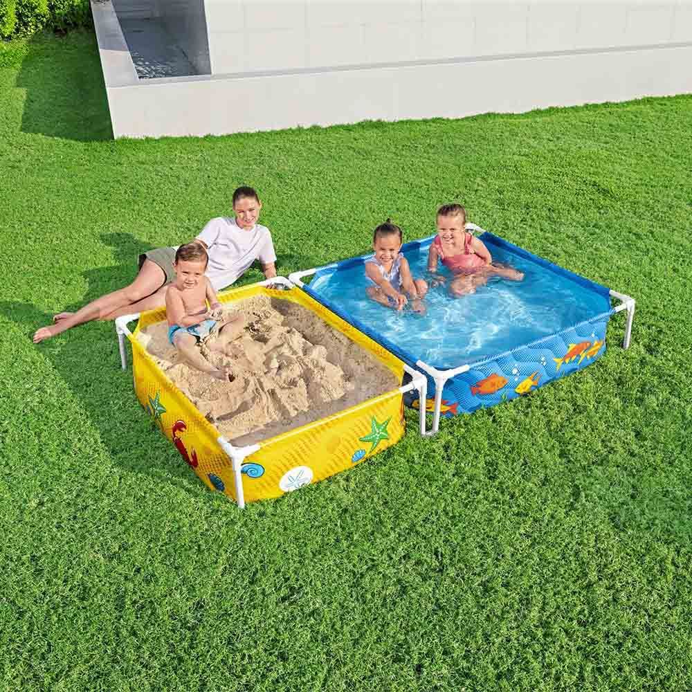 Bestway - Frame Pool & Sandpit - 213x122x305cm