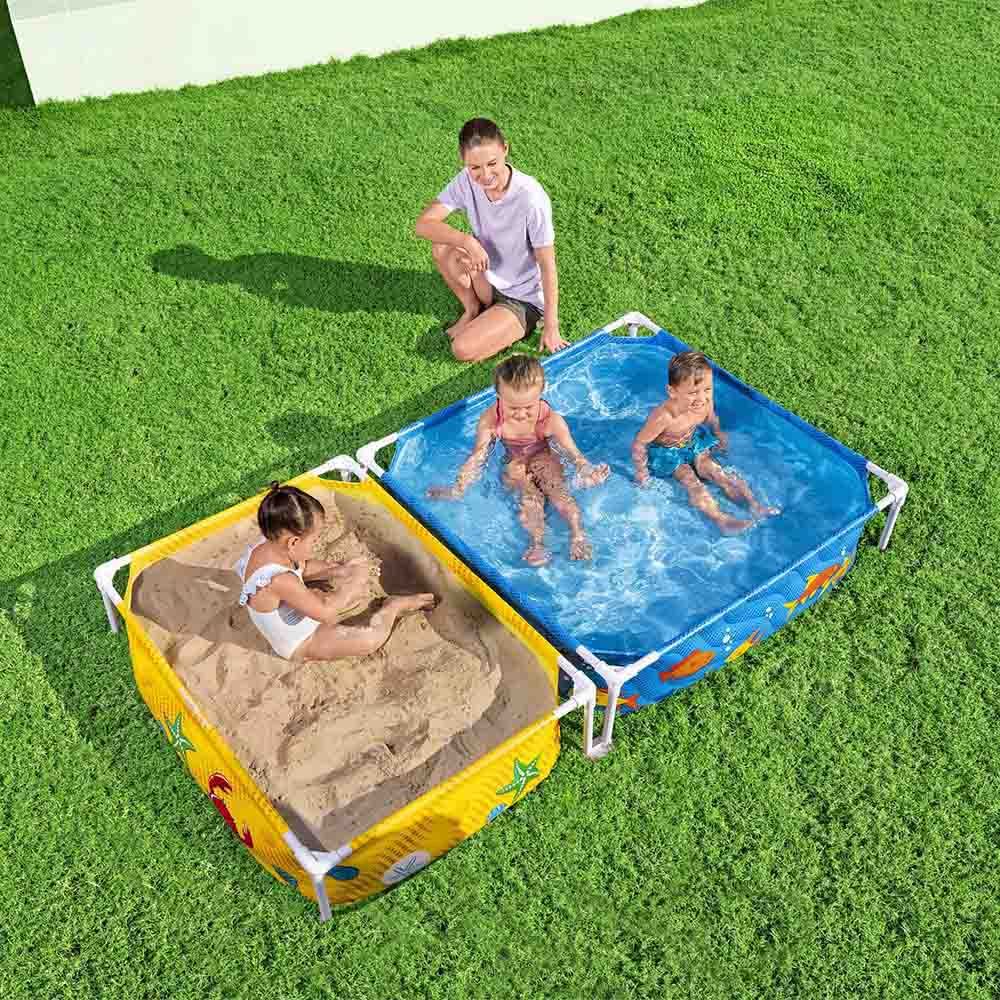 Bestway - Frame Pool & Sandpit - 213x122x305cm