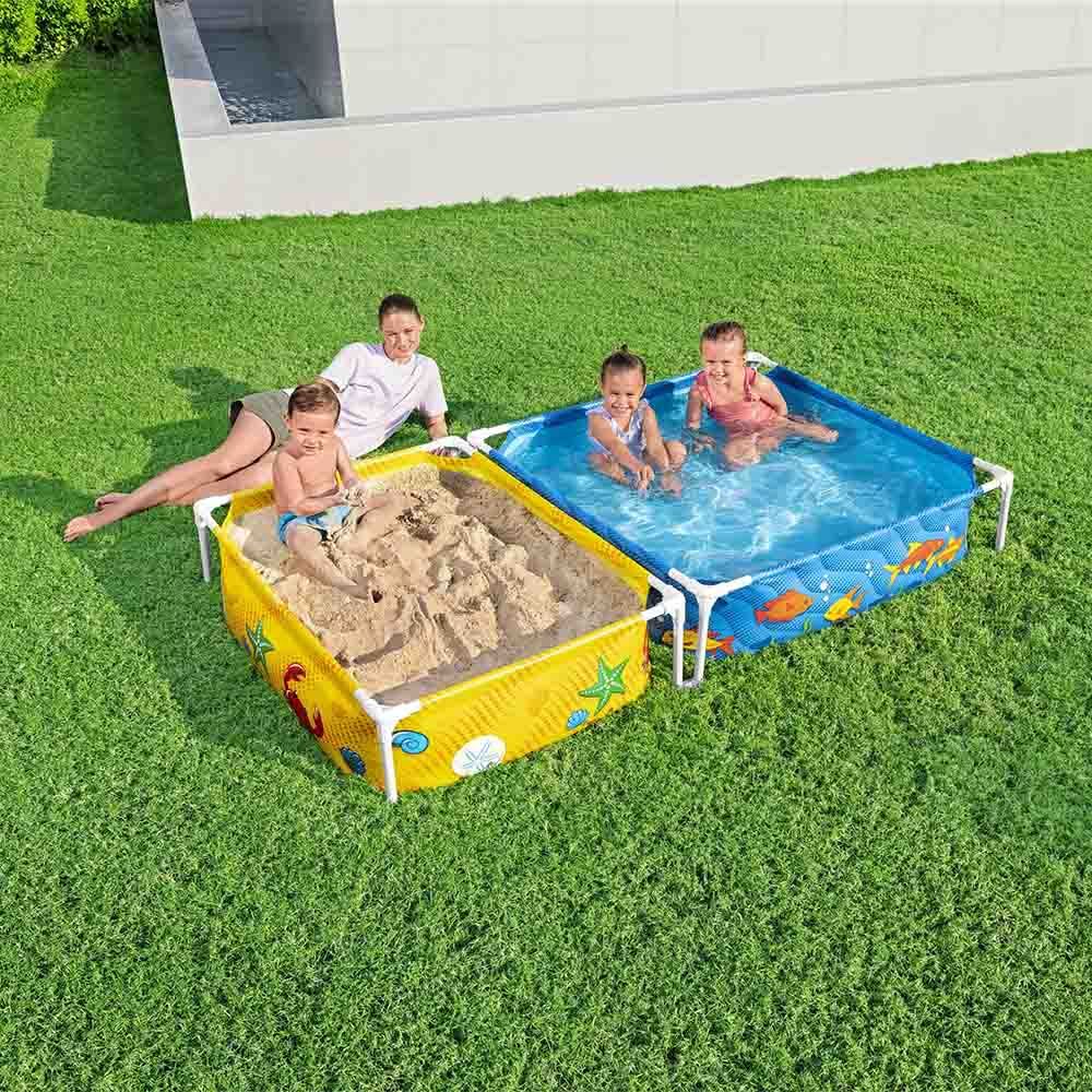 Bestway - Frame Pool & Sandpit - 213x122x305cm