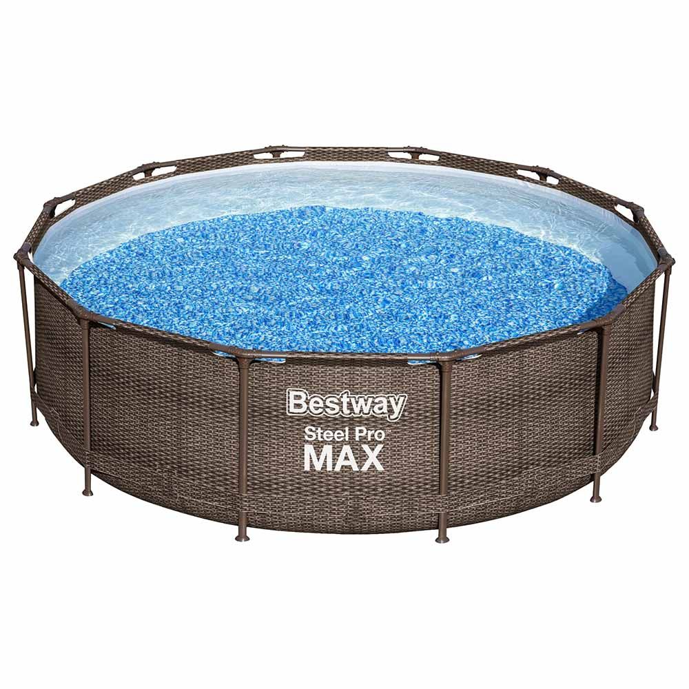 Bestway - Steel Promax Deluxe Pool set - 366x100cm