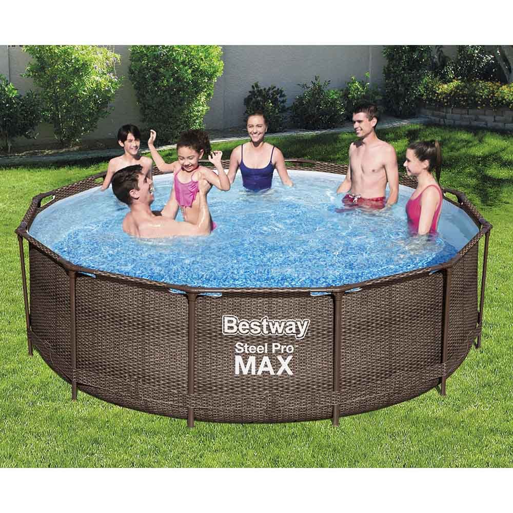 Bestway - Steel Promax Deluxe Pool set - 366x100cm