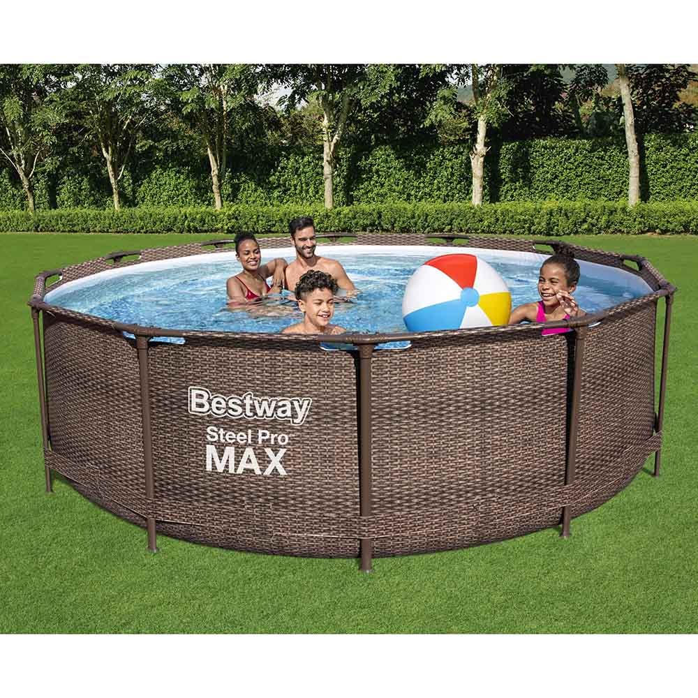 Bestway - Steel Promax Deluxe Pool set - 366x100cm