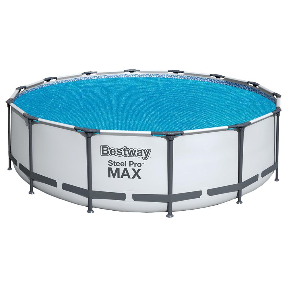 Bestway - Steel Pool Cover 457cm - Blue