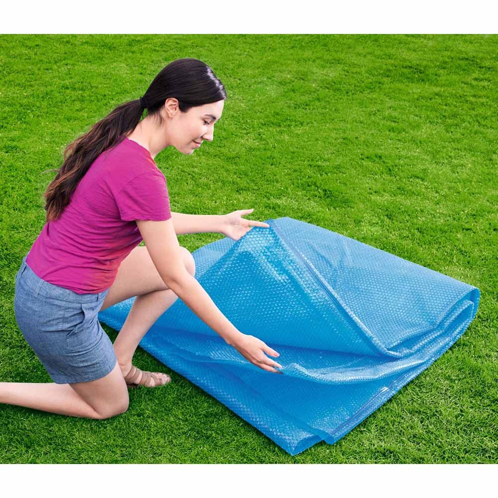 Bestway - Steel Pool Cover 457cm - Blue