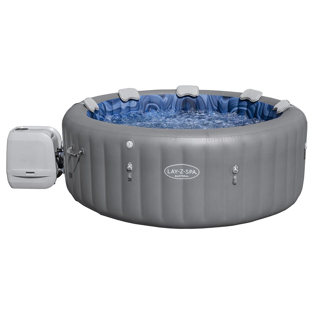 Bestway - Hydrojet Pro Spa Santorini - 216x80cm