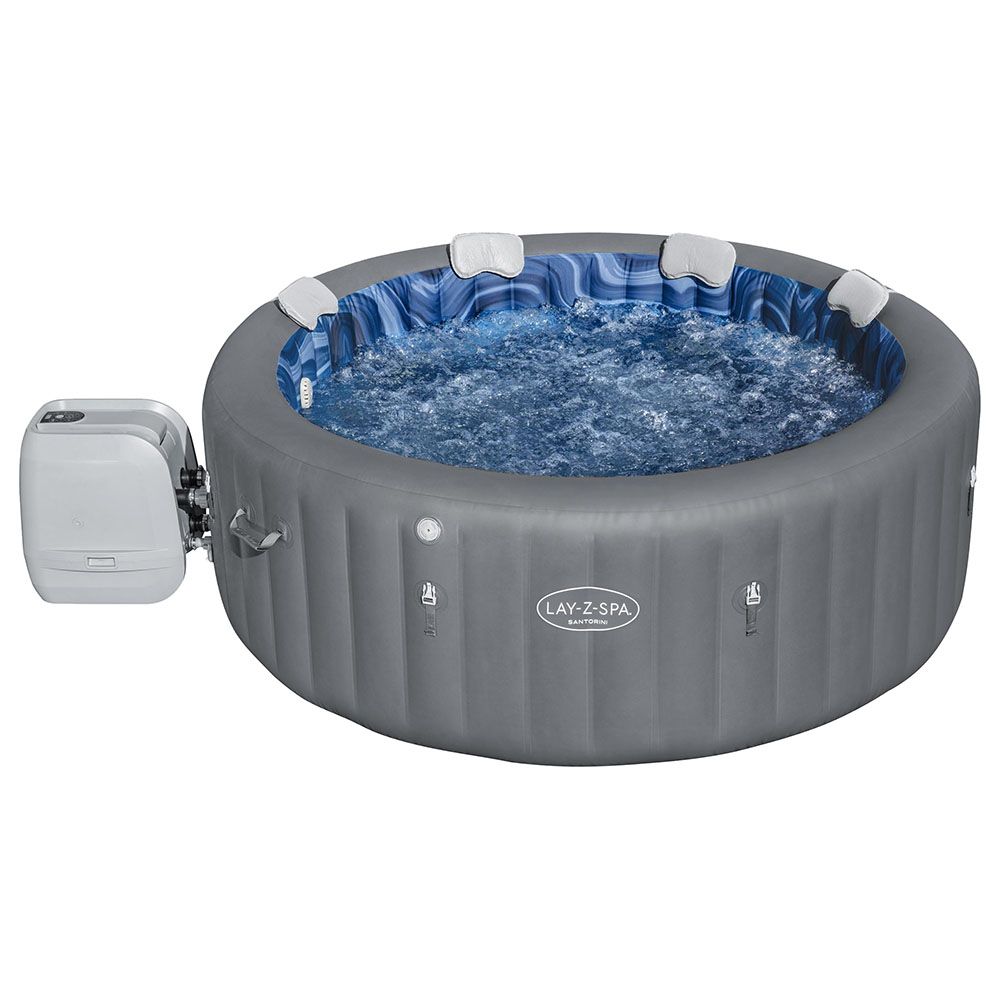 Bestway - Hydrojet Pro Spa Santorini - 216x80cm