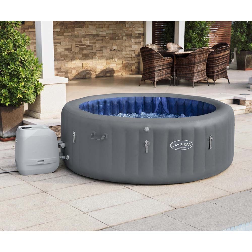 Bestway - Hydrojet Pro Spa Santorini - 216x80cm