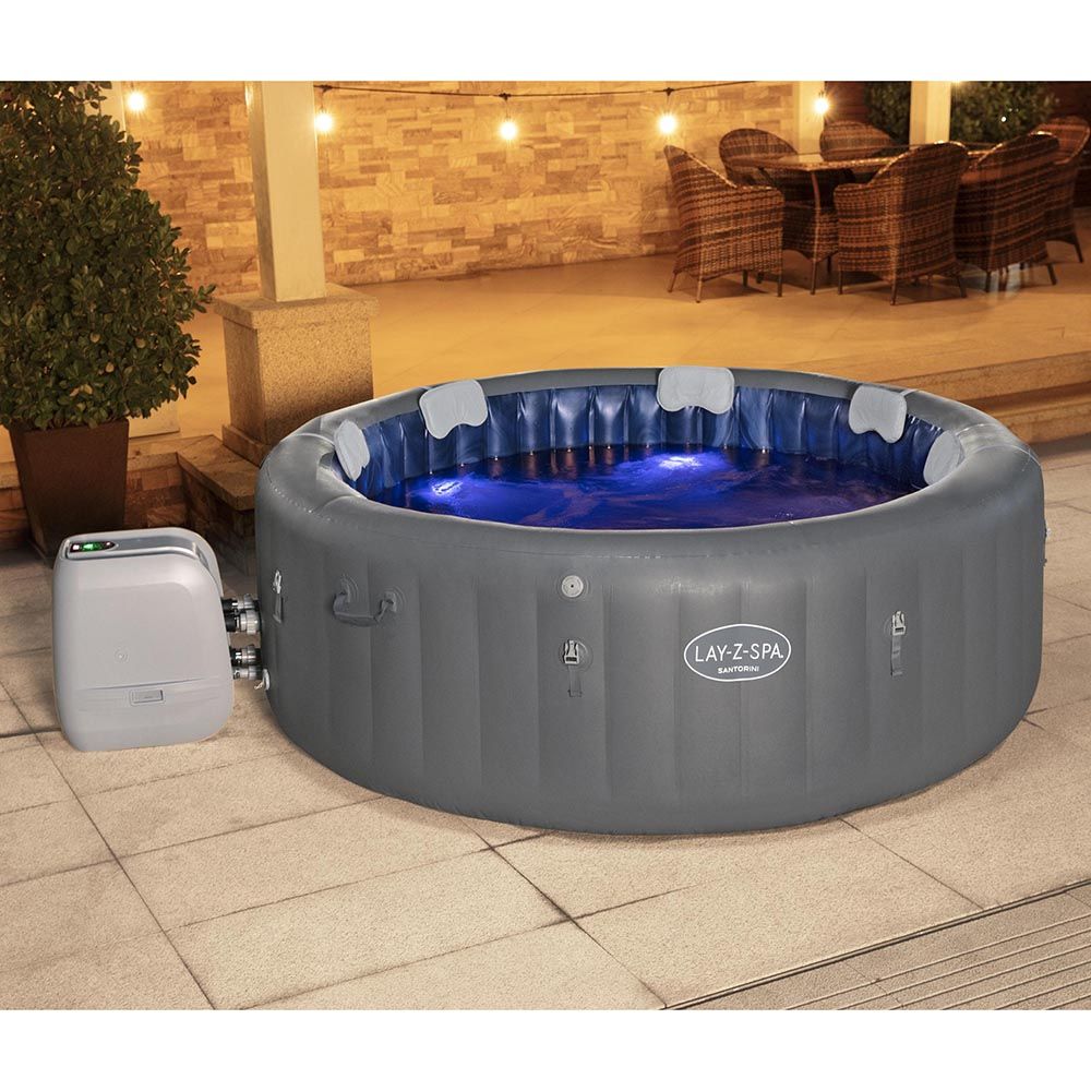 Bestway - Hydrojet Pro Spa Santorini - 216x80cm