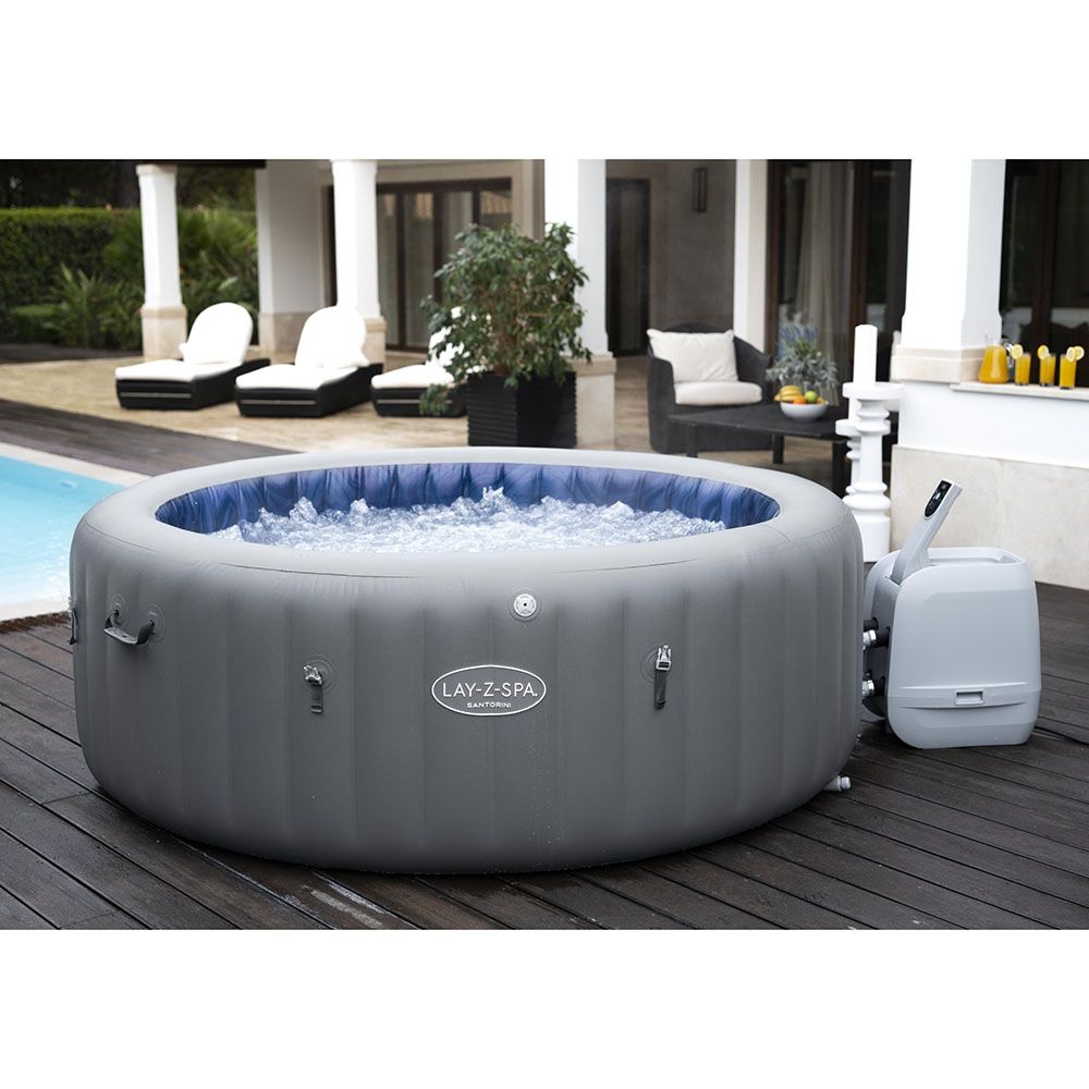 Bestway - Hydrojet Pro Spa Santorini - 216x80cm