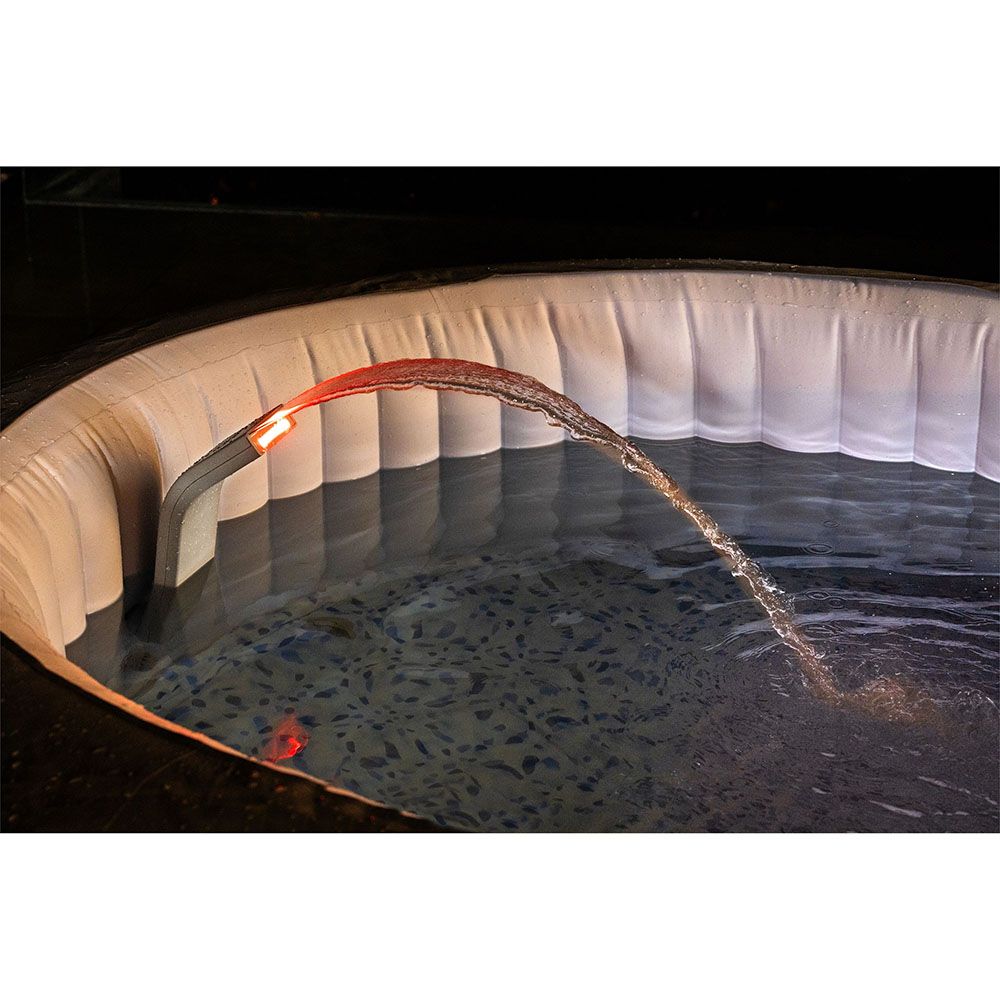 Bestway - Led Battery Operated Lay Z Spa Soothing Waterfall