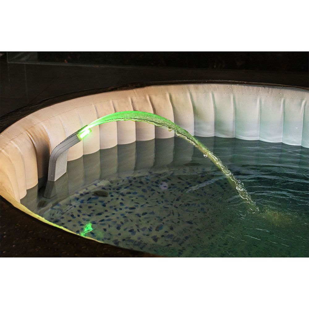 Bestway - Led Battery Operated Lay Z Spa Soothing Waterfall