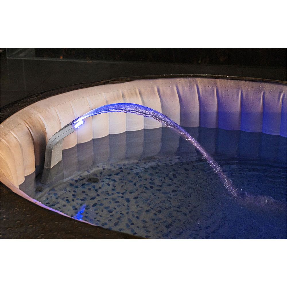 Bestway - Led Battery Operated Lay Z Spa Soothing Waterfall