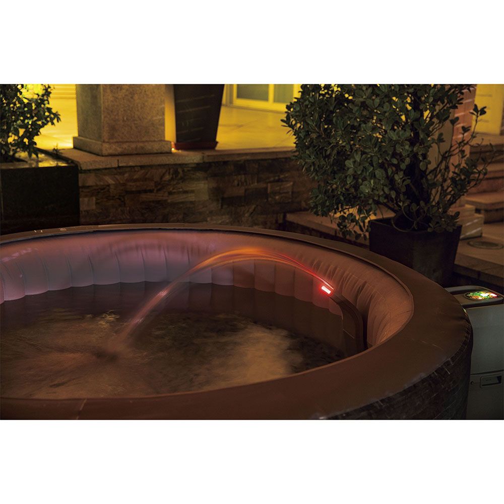 Bestway - Led Battery Operated Lay Z Spa Soothing Waterfall