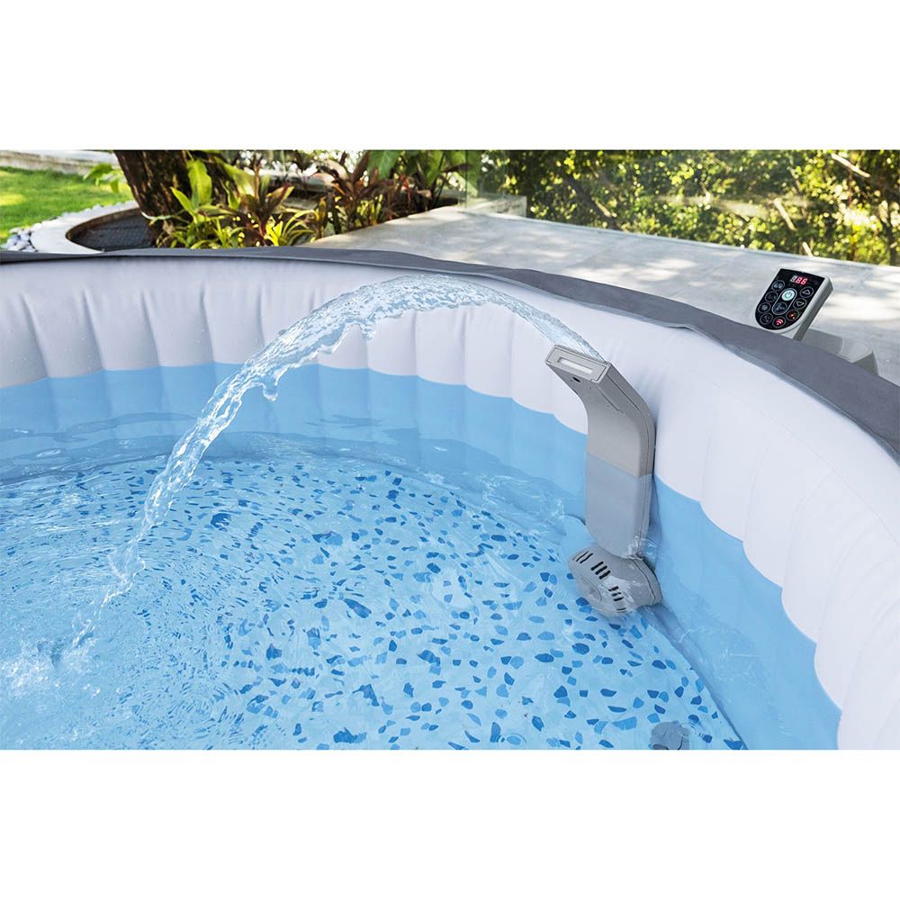 Bestway - Led Battery Operated Lay Z Spa Soothing Waterfall