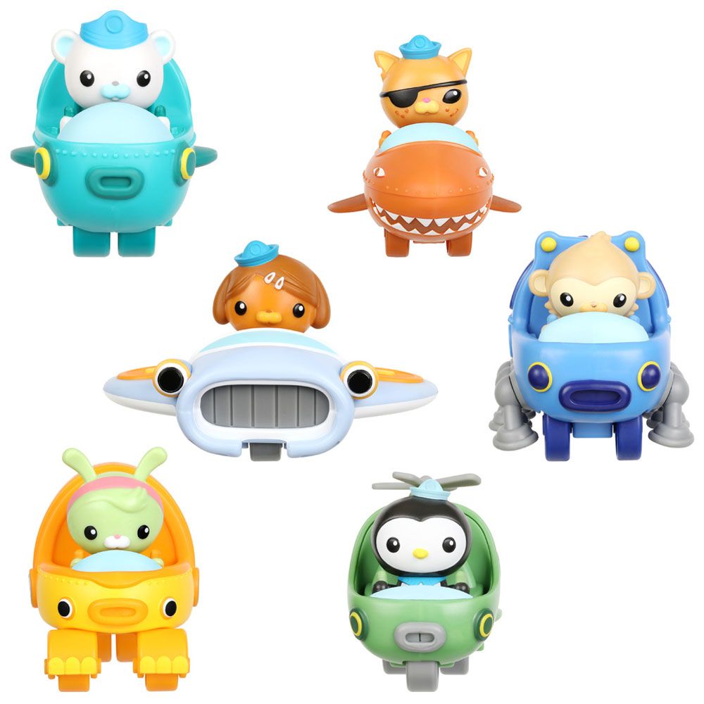 Octonauts - Racers S1 Vehicle - Assorted 1pc