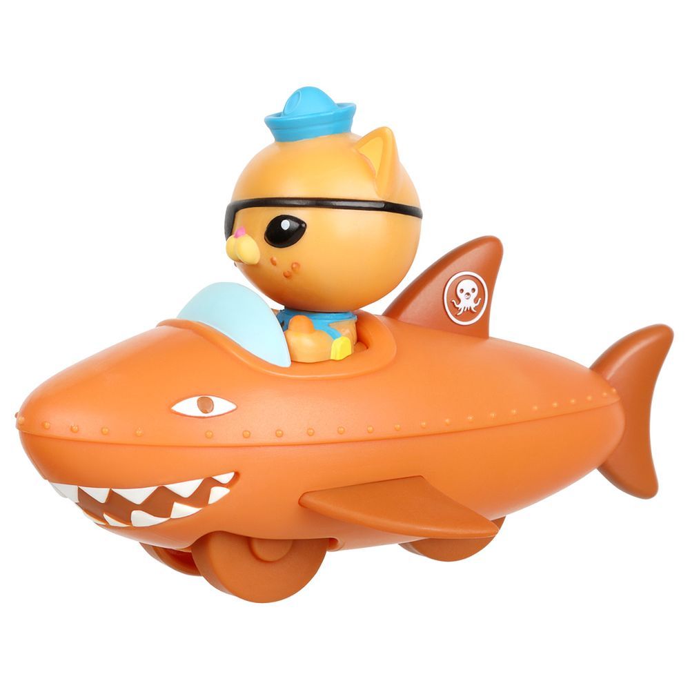 Octonauts - Racers S1 Vehicle - Assorted 1pc