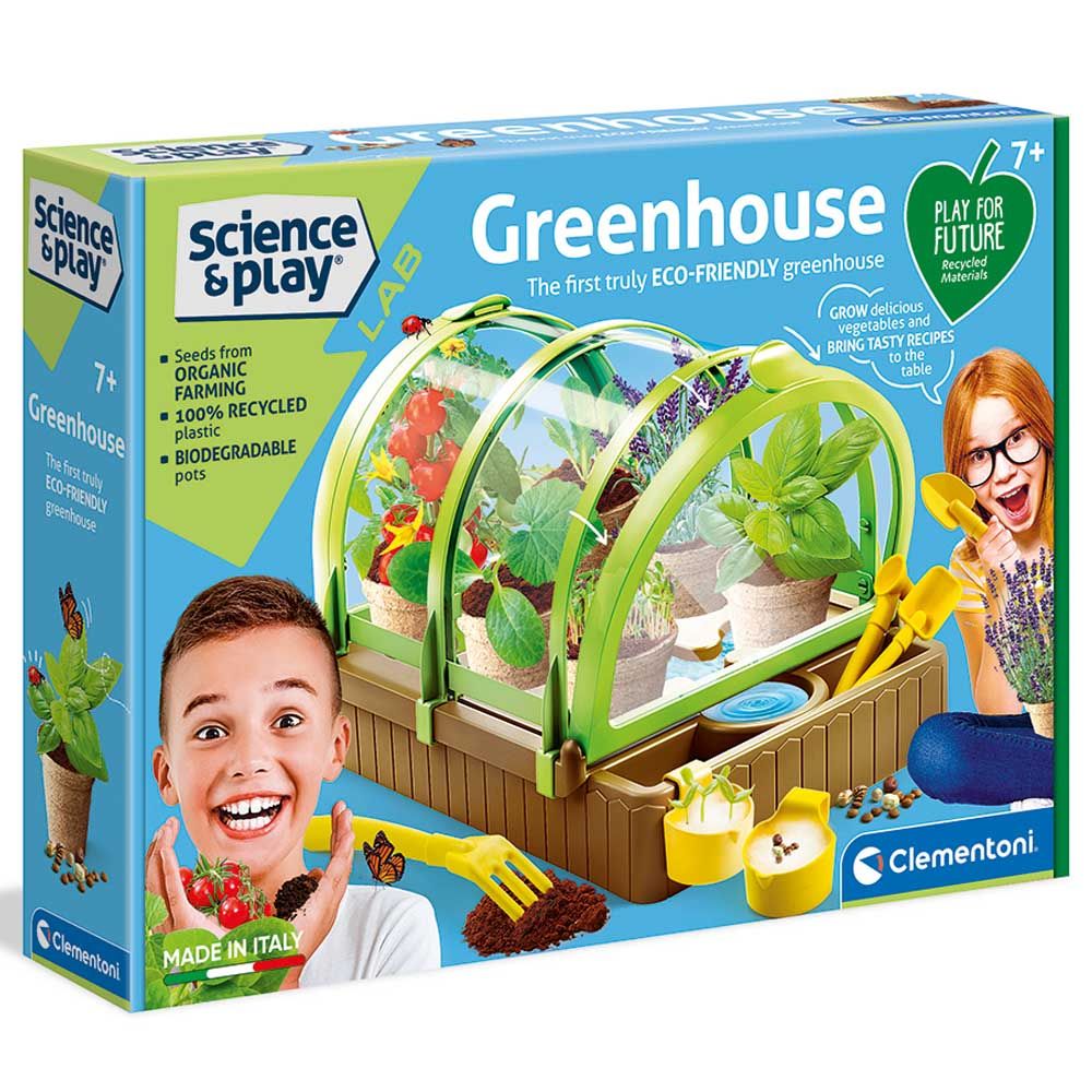 Clementoni - Science & Play - Greenhouse