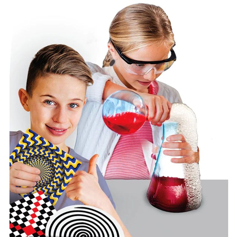 Clementoni - Science 110 Experiments Kit