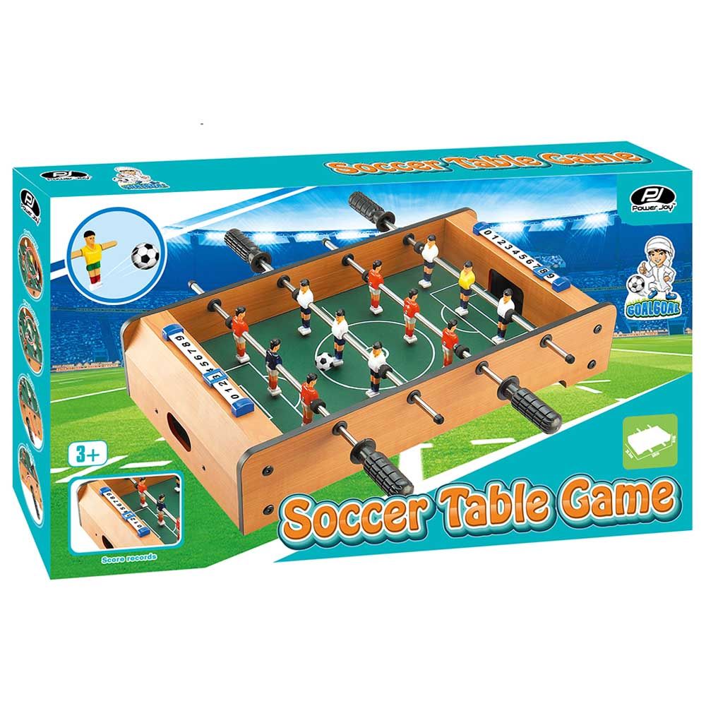 Power Joy - Goal Goal Soccer Table Game 50 x 30.5 x 10 cm