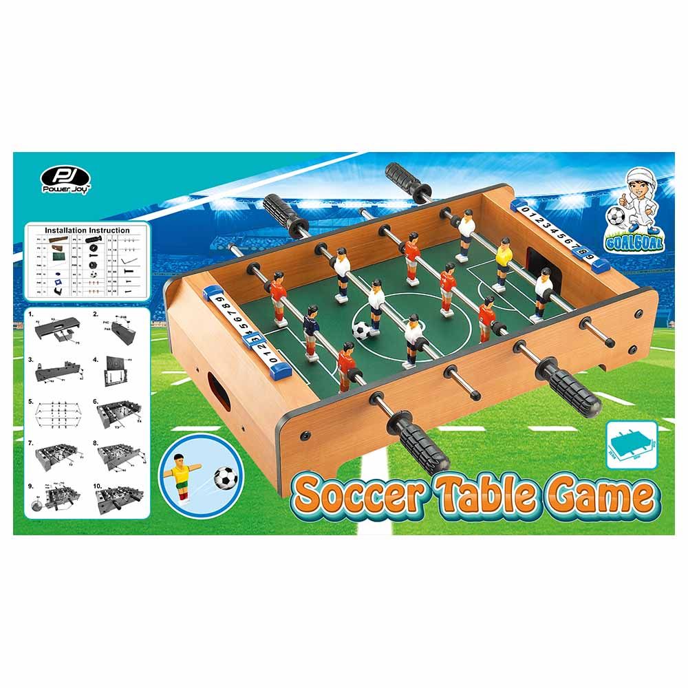 Power Joy - Goal Goal Soccer Table Game 50 x 30.5 x 10 cm