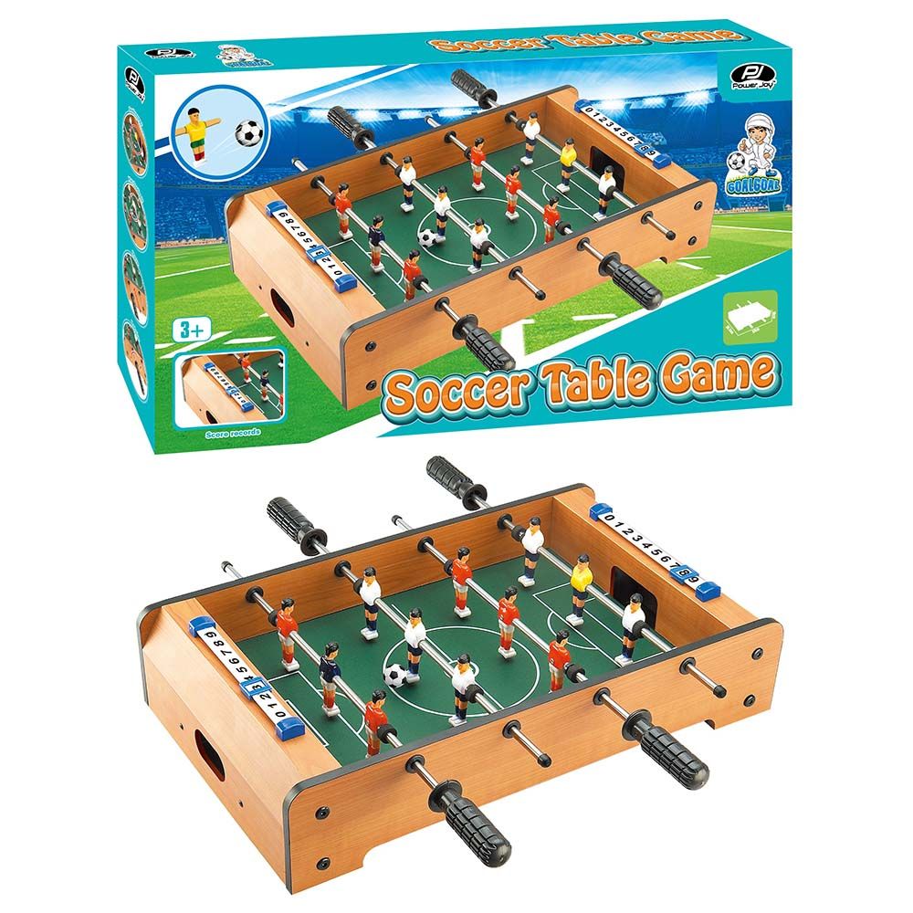 Power Joy - Goal Goal Soccer Table Game 50 x 30.5 x 10 cm