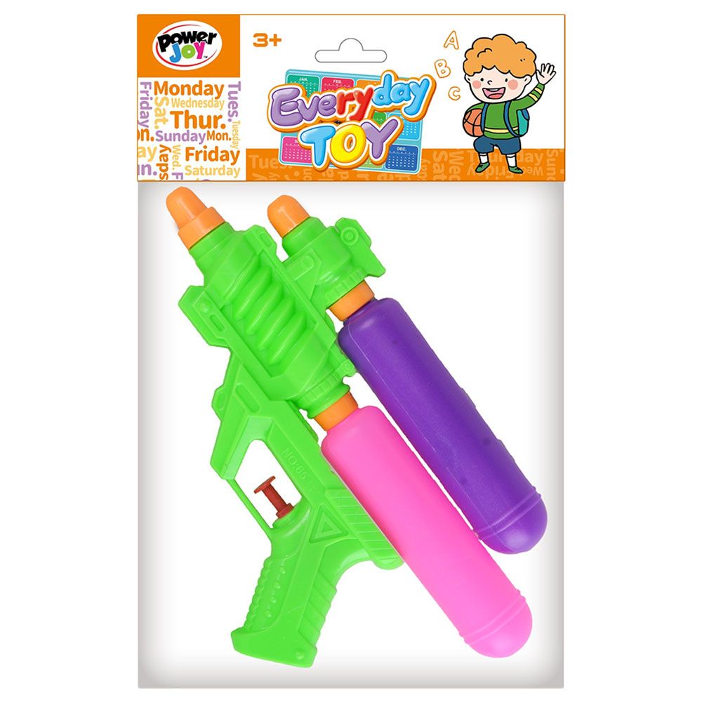 Power Joy - Everyday Water Gun - Style May Vary