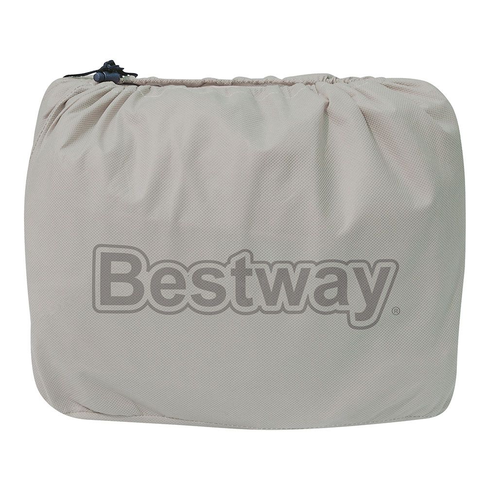 Bestway Airbed Twin B.I Ac Pump - Beige